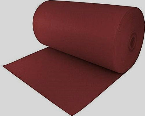 MR DJ DC20DRD 20' L X 4' W Dark Red Carpet for Speaker Subwoofer Enclosure Boxes