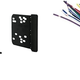 Metra 95-5817 Double DIN Dash Kit for 2003 - 2011 Ford Lincoln Mazda Mercury & Harness