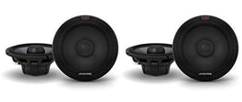 4 Alpine R-S65.2 300 Watt 6.5" Car Audio Coaxial 2-Way Speakers