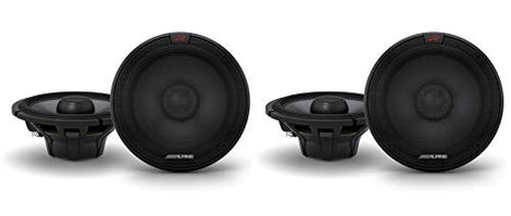 2 Pair Alpine R-S65.2 300 Watt 6.5