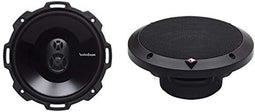 2 Rockford Fosgate P1675 6.75" 120W 3 Way + 2 P1692 6x9" 150W 2 Way Speakers