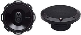 2 Rockford Fosgate P1675 6.75" 120W 3 Way + 2 P1692 6x9" 150W 2 Way Speakers