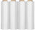 BM PAPER Universal 4 Pack Stretch Wrap18 Inches X 1500 SQ' Tough Pallet Shrink Wrap, 80 Gauge Industrial Strength Plastic Film, Commercial Grade Strength Film, Moving & Stretch Packing