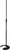 Ultimate Support PRO-R-SB Pro Series Pro Series R Microphone Stand with Patented Quarter-turn Clutch - Stackable Base/Standard Height