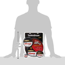 Rockford RFK4X 4 AWG Complete Amplifier Install Kit