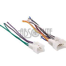 Absolute USA ABS99-8101 Fits Toyota Tacoma 1995-2004 Single DIN Stereo Harness Radio Install Dash Kit Package