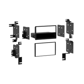 Metra 99-7613 Single/Double-DIN Car Stereo Dash Kit - Compatible Fits for Nissan 2007-2015