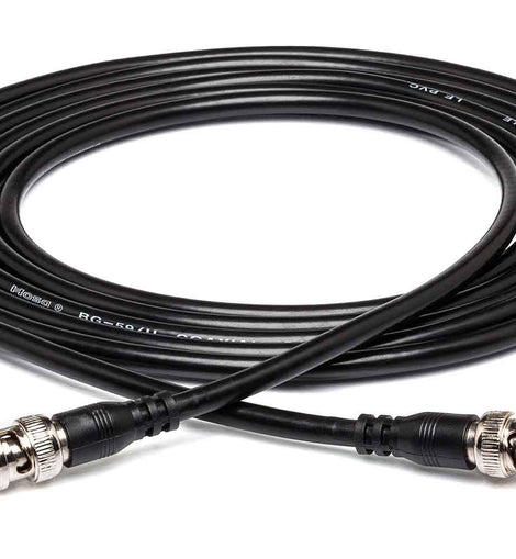 Hosa 75-Ohm Coax Cable BNC to Same