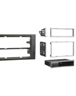 Metra 99-9107B Single- or Double-DIN Installation Kit for 2002 through 2008 Audi A4 and S4