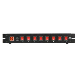 MR DJ PSC250 Power Switcher Surge Protectors <br/>Rack Mountable 8 Port Power Switcher Surge Protectors ON / OFF Power Center