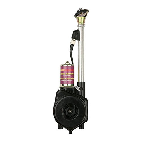 Metra 44-PW22 Replacement Power Antenna for Select GM Nissan Ford Metra 44-PW22 Universal Motorized AM/FM Fully Automatic Power Antenna Chrome