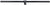 PATRON Universal 5 Ft Lighting Cross Bar for Tripod Speaker Light Stands