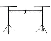 MR DJ LS560 10FT Portable PRO Audio PA DJ Light Lighting Stage Truss Stand with T-Bar Trussing Stage System