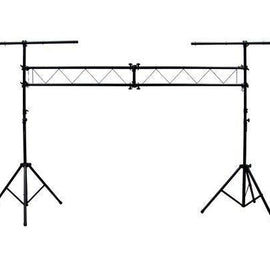 MR DJ LS560 10FT Portable PRO Audio PA DJ Light Lighting Stage Truss Stand with T-Bar Trussing Stage System