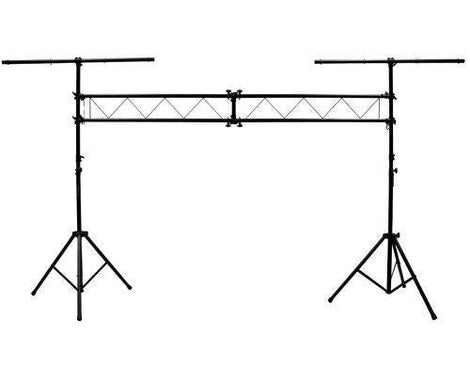 MR DJ LS560 10FT Portable PRO Audio PA DJ Light Lighting Stage Truss Stand with T-Bar Trussing Stage System