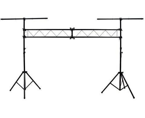 10 Feet Lighting Stand 10Feet Mobile Portable Dj Band PRO Audio PA DJ Light Lighting Stage Fixture Truss Stand with T-Bar Trussing Stage System