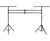10 FT Mobile DJ Portable Lighting Truss Stand System w/ T-Bars