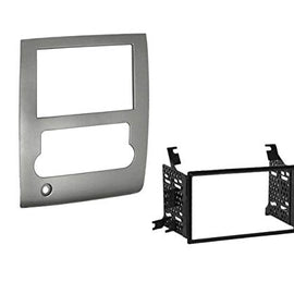Absolute USA ABS95-7424 Nissan Titan 2008-2012 Double DIN Stereo Harness Radio Install Dash Kit Package