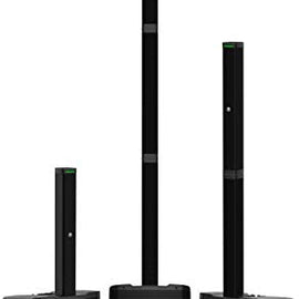 Mackie SRM Series, 6-Channel Portable Column PA System Flex - Black (SRM Flex)