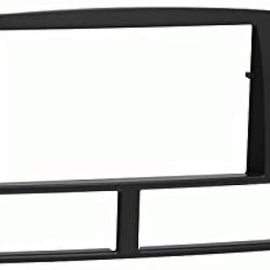 Fit 02-2004 Jeep Grand Cherokee Double Din Radio Stereo Install Dash Kit Matte Black