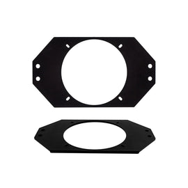 Metra 82-1012 Speaker Adapters 4 Inch - Compatible Fits for Wrangler 1997-2006