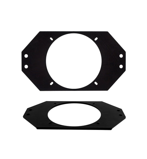 Metra 82-1012 Speaker Adapters 4 Inch - Compatible Fits for Wrangler 1997-2006