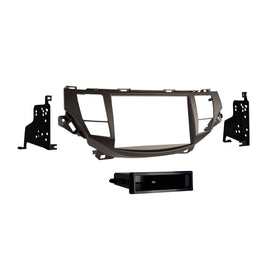 Metra 99-7807T Single-DIN Car Stereo Dash Kit - Compatible Fits for Accord/Crosstour 2008-2012 w/ NAV