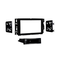 Metra 99-3321B Single/Double-DIN Car Stereo Dash Kit - Compatible Fits for GM 2006-Up