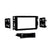 Metra 99-3321B Single/Double-DIN Car Stereo Dash Kit - Compatible Fits for GM 2006-Up