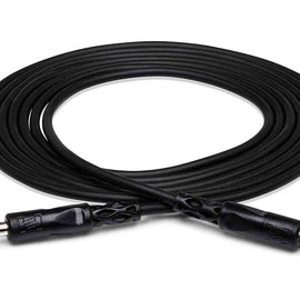 Hosa CSS-125, 1/4" TRS to 1/4" TRS Balanced Interconnect Cable - 25 Feet