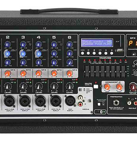 Peavey PVi 6500 All in One Powered Mixer