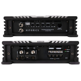 Hifonics GE3500.1D GEMINI ELITE 3500 Watt Peak Car Audio Subwoofer Mono Amplifier + AMP KIT