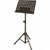 Yorkville	BS-310 Large, Tripod, Solid Top Adjustable Stand W/Holes - Black