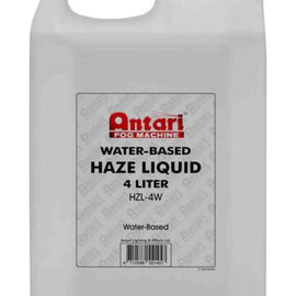 Antari HZL-4W Water Based Haze Fluid - 4L Bottle