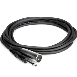 Hosa PXM-105 Unbalanced Interconnect Cable 1/4 in TS to XLR3M - 5 Feet