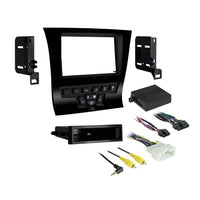 Metra 99-6525HG Single/Double DIN Dash Kit - Compatible Fits for Chrysler 300 2011-2014