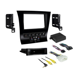 Metra 99-6525HG Single/Double DIN Dash Kit - Compatible Fits for Chrysler 300 2011-2014