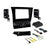 Metra 99-6525HG Single/Double DIN Dash Kit - Compatible Fits for Chrysler 300 2011-2014