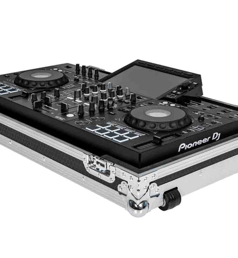 Headliner HL10006 Low Profile Flight Case with Wheels for Pioneer DJ Xdj-Rx3