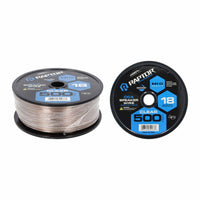 Raptor RSW18-500 Speaker Wire 18GA CLEAR 500FT - Vice Series