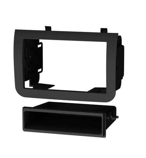 Metra 99-6523 Single-DIN Car Stereo Dash Kit - Compatible Fits for Ram Promaster 2014-Up