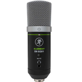 Mackie EM-91CU+ EleMent Series USB Condenser Microphone