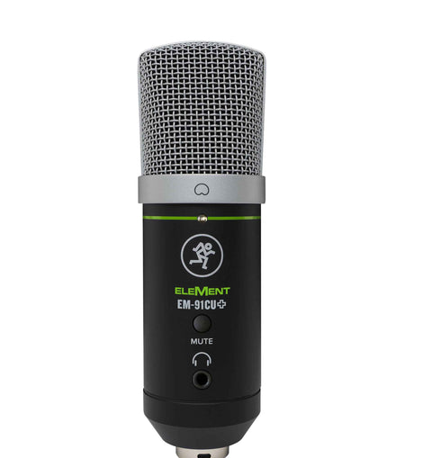 Mackie EM-91CU+ EleMent Series USB Condenser Microphone