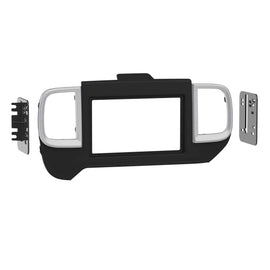 Metra 95-7398 Double-DIN Car Stereo Dash Kit - Compatible Fits for Hyundai Venue 2020-Up