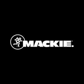 Mackie Mackie Bannner Fabric Banner, Black