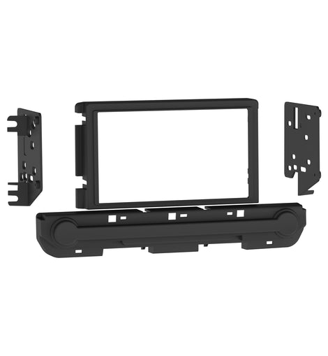 Metra Double-DIN Car Stereo Dash Kit - Compatible Fits for Hyundai Elantra 2019-2020