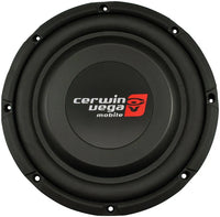 Cerwin Vega XED10V2 800 Watts 4 Ohm SVC XED Series Subwoofer