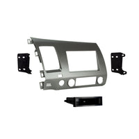 Metra 99-7871 Single/Double-DIN Car Stereo Dash Kit - Compatible Fits for Honda Civic 2006-2011
