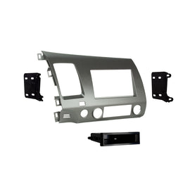 Metra 99-7871 Single/Double-DIN Car Stereo Dash Kit - Compatible Fits for Honda Civic 2006-2011