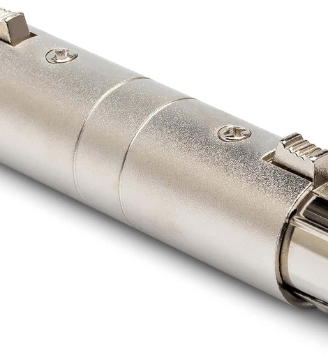 Hosa GXX-145 Gender Changer, XLR3F to Same